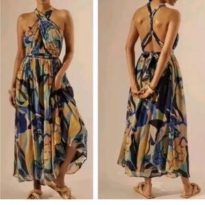 Anthropologie sun dress. Stunning! Was just too big for me